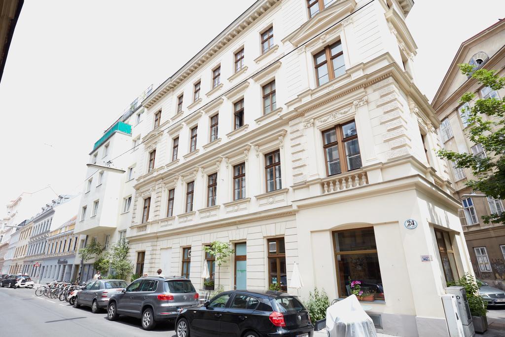 Traditional Apartments Vienna Tav - City Exteriér fotografie