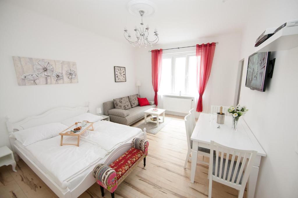 Traditional Apartments Vienna Tav - City Pokoj fotografie
