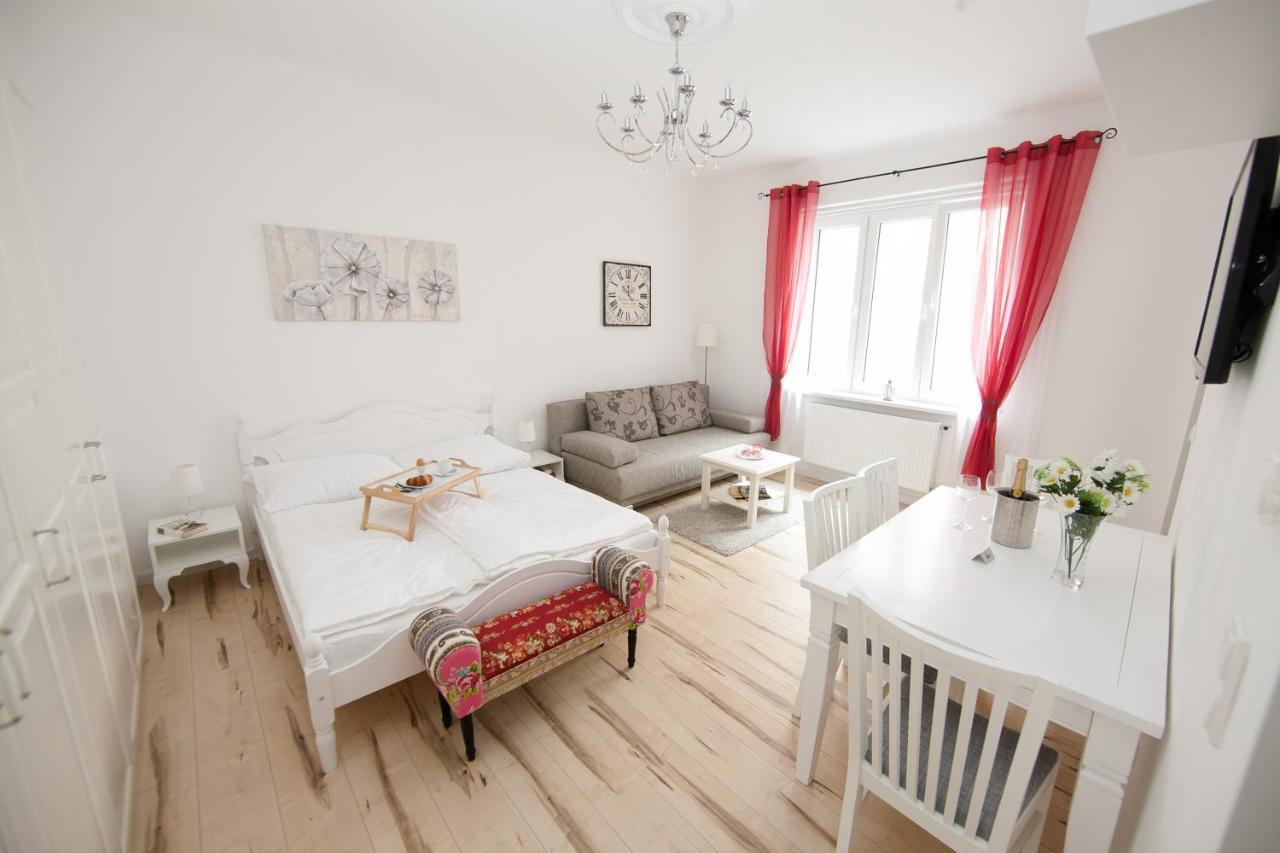 Traditional Apartments Vienna Tav - City Pokoj fotografie